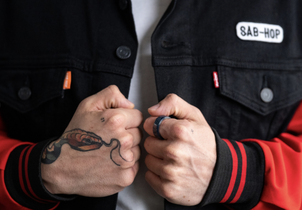 Sabino x Levi’s x Crunchyroll: la colaboración de Zap Hop